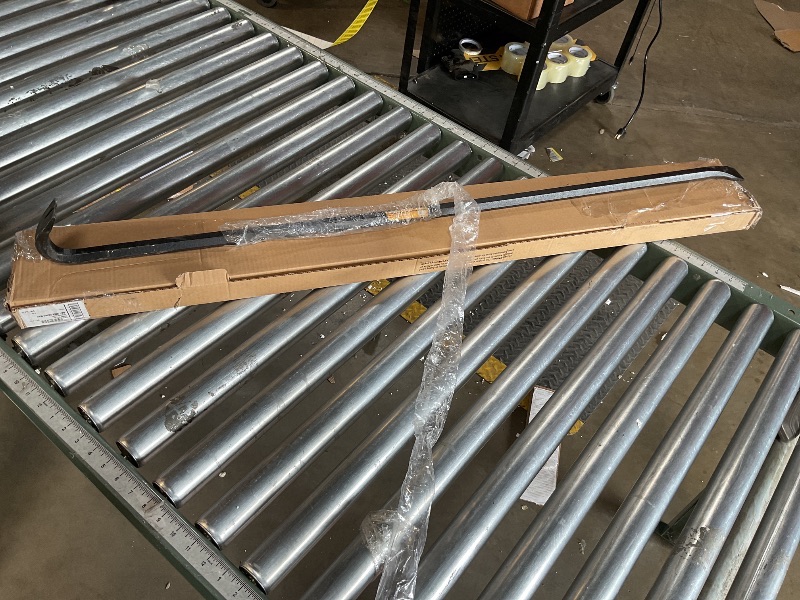 Photo 1 of Olympia Tools 48" Wrecking Bar, Heavy Duty Pry Bar with Beveled Chisel End and Forged Carbon Steel for Prying, Lifting and Pulling Nails