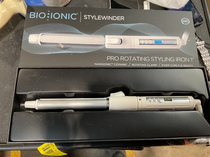 Photo 1 of BIO IONIC Stylewinder Rotating Styling Iron