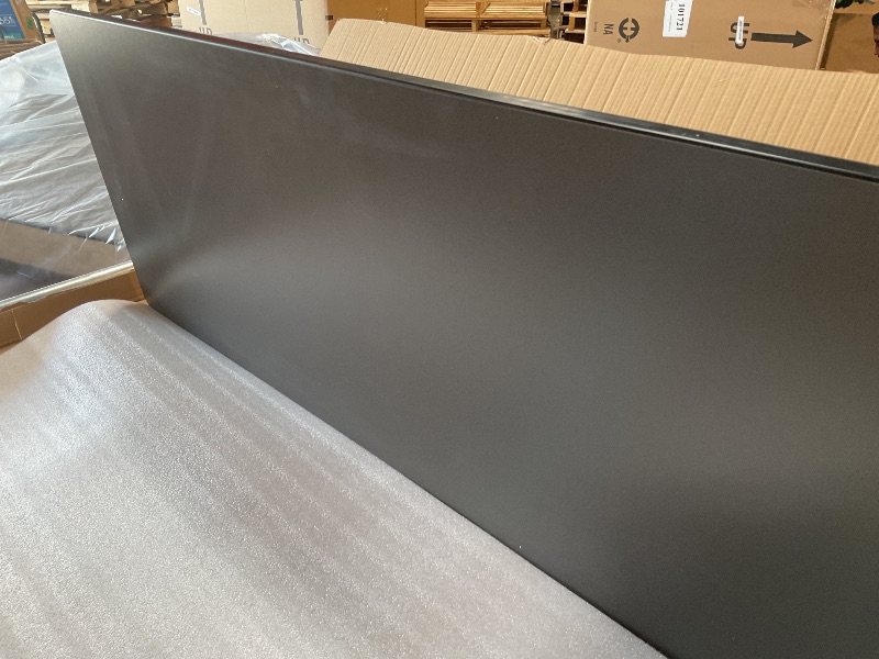 Photo 1 of *MINOR DAMAGED*Regency Rectangular Standard Table Top, 60 x 24, mahogany/grey