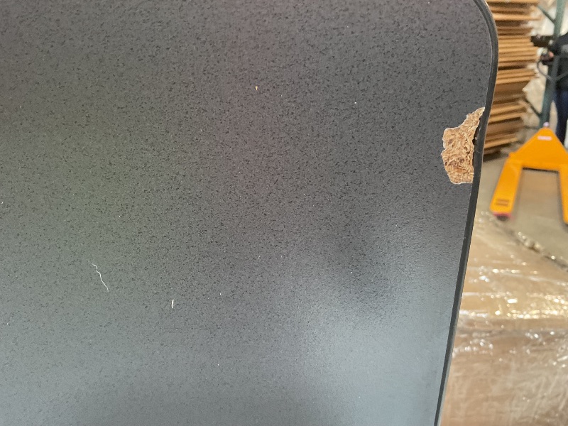 Photo 1 of *MINOR DAMAGED*Regency Rectangular Standard Table Top, 60 x 24, mahogany/grey