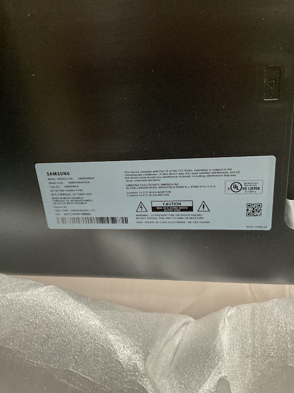 Photo 1 of Samsung - 65" Class S90D Series OLED 4K UHD Smart Tizen TV (2024)