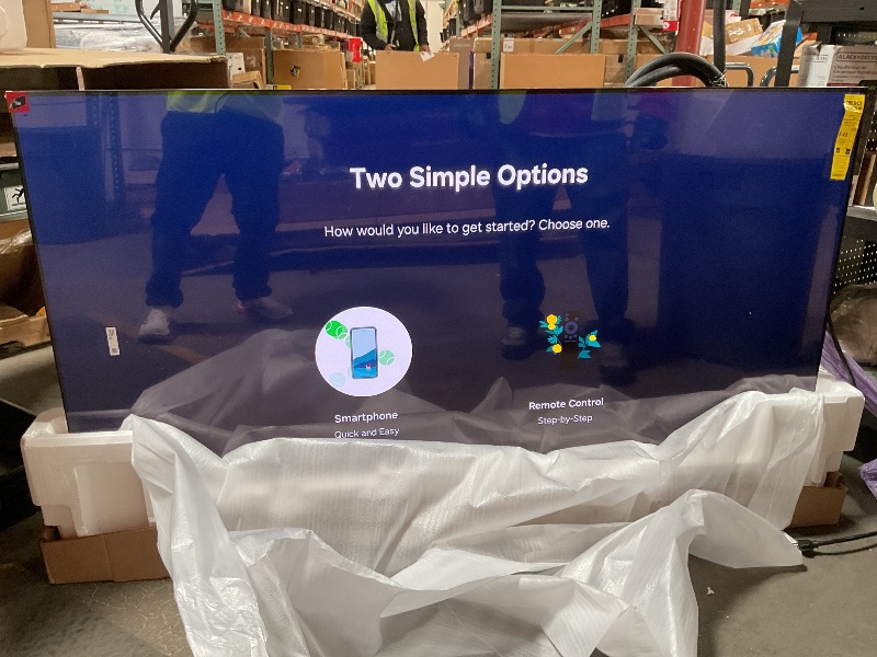 Photo 1 of Samsung - 65" Class S90D Series OLED 4K UHD Smart Tizen TV (2024)