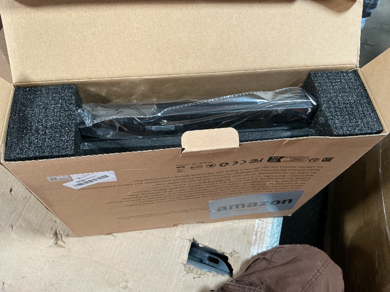 Photo 1 of ***MISSING FOAM PIECE LAPTOP SITS ON*** llano V12 Gaming Laptop Cooling Pad, RGB Laptop Cooler, Laptop Cooling Fan Stand with 5.5 Inch Powerful Turbofan, for 15.6-19in Laptop, Adjustable Speed, Dustproof, 3-Port USB Hub, Black (RGB)