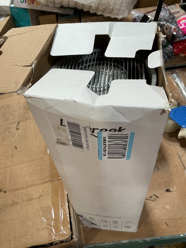 Photo 1 of ***PARTTIAL SET/ MISSING PIECES*** Lifecreek Air Purifier And Humidifier Combo For Large Room Up to 1084 Ft², 3-Stage Filter Humidifier and Air Purifier in One With WIFI Control - 22Db(Humidification cannot be used alone)