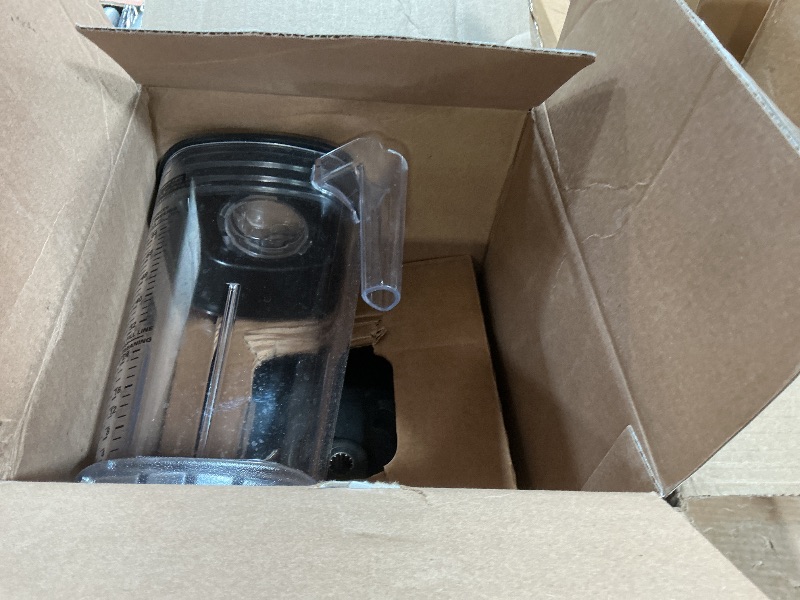Photo 1 of *** USED***NON FUNCTIONAL** Waring Commercial MX1100XTX 3.5 HP Blender with Electronic Keypad, Pulse Function, 30 SecondCountdown Timer and a 64 oz. BPA Free Container, 120V, 5-15 Phase Plug,Black