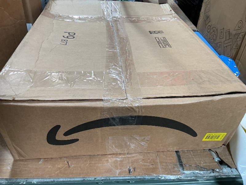 Photo 1 of 24" X 16" Return Air Filter Grille - Filter Included - Easy Plastic Tabs for Removable Face/Door - HVAC Vent Duct Cover - White [Outer Dimensions: 25.75w X 17.75h]