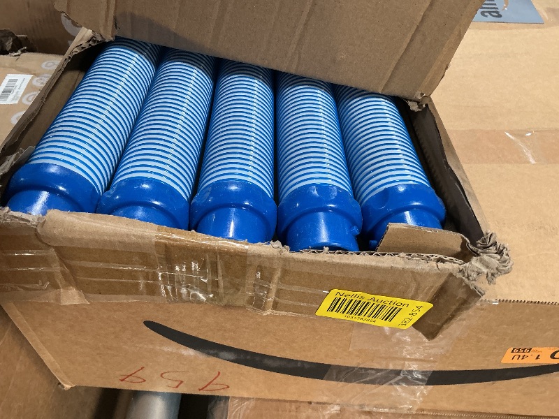 Photo 1 of ***USED***Pool Systems R0527700 1-Meter Twist Lock Hose Replacement Kit, Compatible with Zodiac X7 T3, T5, Mx6 Mx8, Cleaner Hose for Swimming Pool,zodiac pool hose 5PCS