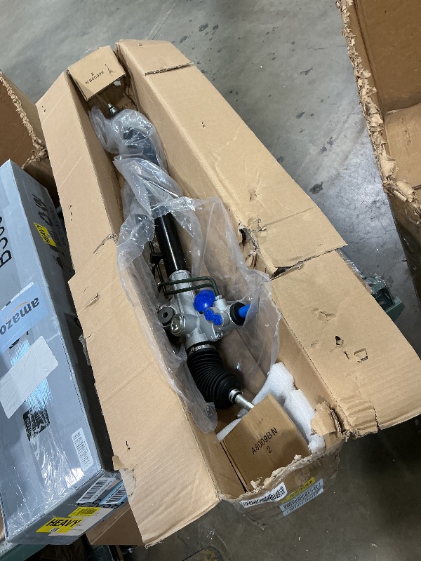 Photo 1 of **DAMAGED** PHILTOP Power Steering Rack and Pinion Compatible with Toyota Tacoma 2016 2019 2021-2022 All Models/2018 3.5L/2005-2006 2009-2010 2013 2015 4.0L, Hydraulic Rack and Pinion Replace 26-2629