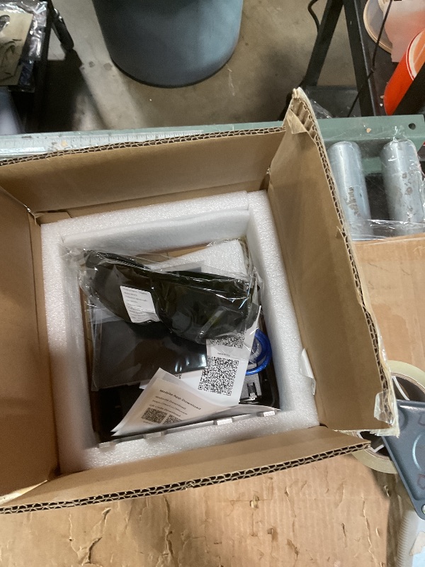 Photo 1 of ***MISSING POWER CORD*** Twotrees TS1 Mini 3W Laser Engraver, Fully Enclosed Safe Design 80x80mm, 1kg Ultra-Portable Bluetooth APP Control for DIY Small Gifts Family Classroom