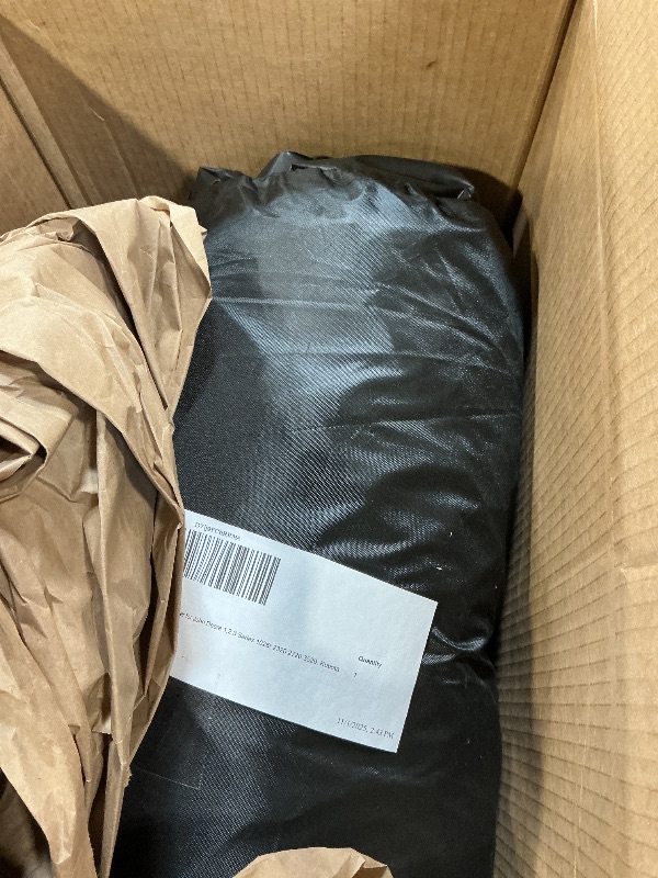 Photo 1 of ***DAMP /DIRTY *** Waterproof Full Tractors Cover Replace,600d Oxford Cloth Tractor Cover for John Deere 1,2,3 Series 1025r 2320 2720 3520, Kubota and Mahindra with Backhoe,with Click-Close Straps & Reflective Strip