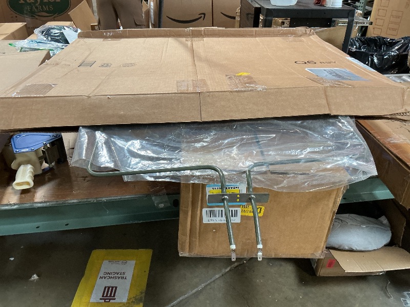 Photo 1 of ***DIRTY/ BENT*** W10779716 Range Oven Bake Element Compatible with Whirlpool KitchenAid Maytag Jenn-Air Kenmore Replacement for W10289097 W10774342 4161369 AP5970727 PS11703285