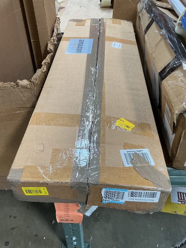 Photo 1 of **MINOR DAMAGES (SCRATCHES)** LIFECHOVY Farmhouse Wood Entryway Table Narrow Console Tables with Storage Behind The Couch Sofa, Entrance Side Table with Shelves for Hallway, Living Room, Foyer, Rustic