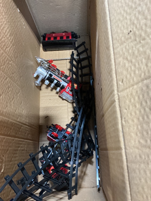 Photo 1 of ** PARTS ONLY** MISSING PIECES** Lionel Battery-Operated Disney Toy Story Toy Train Set with Locomotive, Train Cars, Track & Remote with Authentic Train Sounds, & Lights for Kids 4+