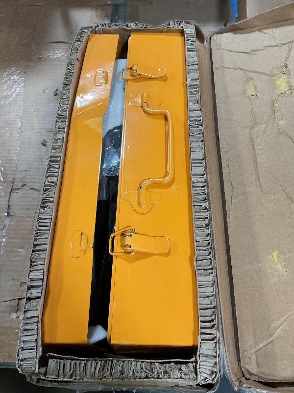 Photo 1 of **BROKEN HOSE CONNECTOR** VEVOR 15 Ton Hydraulic Knockout Punch Kit, 1/2" to 4" Conduit Hole Cutter Set, KO Tool Kits W/Puncher 10 Piece, Metal Sheet Driver Tools, for Aluminum, Brass, Stainless Steel, Fiberglass and Plastic
