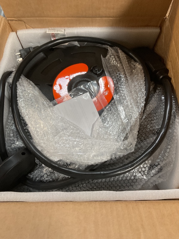 Photo 1 of **REEL STICKS** DEWENWILS Retractable Extension Cord Reel, 40FT 10AWG/3C SJTW Heavy Duty Power Cord, 4 Grounded Outlets, 20 Amp Circuit Breaker, 2500W, 180° Swivel Bracket for Ceiling/Wall Mount, ETL Listed