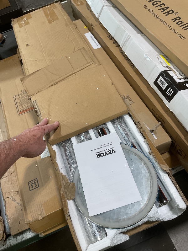 Photo 1 of VEVOR Professional Dancing Pole, Spinning Static Dancing Pole Kit, Portable Removable Pole, 45mm Heavy-Duty Stainless Steel Pole, Height Adjustable Fitness Pole, for Exercise Home Club Gym, Silver