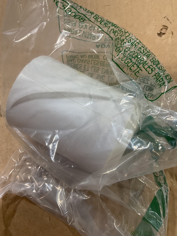 Photo 1 of Essential 4"X2" Direct Thermal Barcode Labels, Shipping Labels, 750 Labels of Roll, Compatible with Zebra Printers (1 Roll-750 Labels)