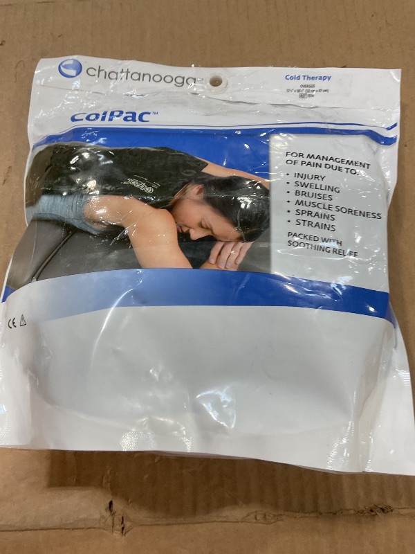 Photo 1 of Chattanooga ColPac - Black Polyurethane - Oversize - 12.5 in x 18.5 in