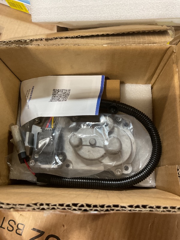Photo 1 of 5494878RX 6.7 Cummins Turbo Actuator Compatible with Dodge Ram 2500 3500 4500 5500 2013-2018 VGT Turbo Holset HE300VG HE351VE Replaces Turbocharger Actuator 68481772AA W/Calibrate Kit (2013-2018)
