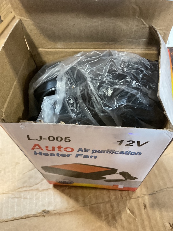 Photo 1 of Car Heater & Windshield Defogger – 12V 200W Fast Heating & Cooling Fan, 360° Rotatable Plug-In Car Heaters for Vehicle, Truck, SUV, RV | Portable Car Defroster for Winter Driving