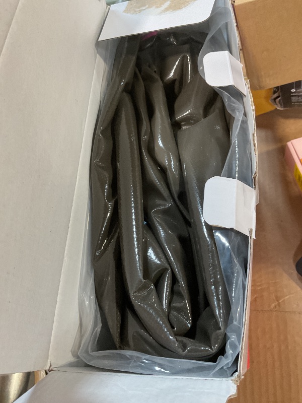 Photo 1 of QPAU 44” Snow Tube with Backrest – Heavy Duty Inflatable Sled 500 lbs Capacity with Cover, Handles & Tow Rope, Snow Tubing Sleds for Kids & Teens, Portable Air Sled with Fast Valve (Pink)