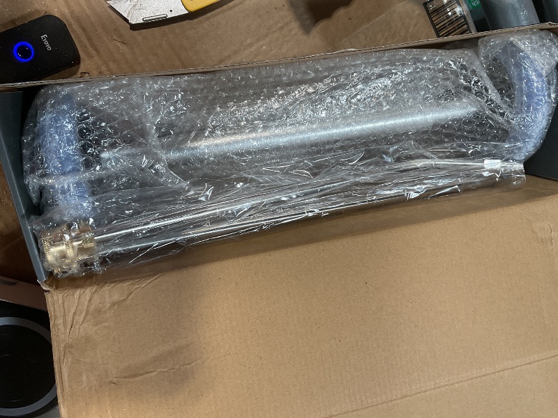 Photo 1 of RIDGE WASHER Pressure Washer Undercarriage Cleaner, 16 Inch Undercarriage Washer, Pressure Washer Under Car Cleaner with Straight Extension Wand, 4000 PSI