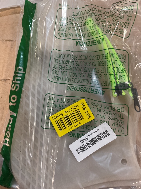 Photo 1 of ydfagak Shoe Covers Waterproof Reusable Foldable Not-Slip Rain Shoe Covers with Zipper,Shoe Protectors Overshoes Rain Galoshes for Kids Men and Wome (Transparent, L (Women 8-12, Men 7-11))