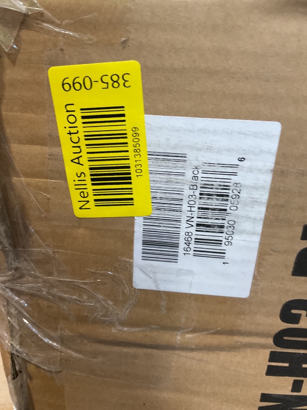 Photo 1 of ***MISSING ASSEMBLY HARDWARE*** FDW Ergonomic Office Chair Home Desk Chair Task Mesh Computer Chair Gaming with Back Lumbar Support Armrest Modern Swivel Modern Adjustable Rolling Executive Mesh Chair for Women Men (Black)