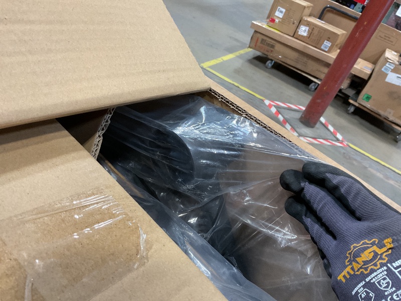 Photo 1 of **SELLING FOR PARTS AS PARTIAL SET. BOX TWO OF TWO**GarveeLife Power Cage, Multi-Functional Power Racks for Home Gym with Cable Crossover System, 1600 LBS Weight Capacity Fitness Squat Rack for Strength Workout with More Training Attachment, Red