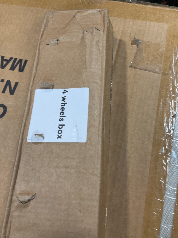 Photo 1 of **SCRAPE AND DENT DAMAGE ON SHELF CORNERS**INTERGREAT Metal Storage Cabinet with Wheels, 73" H Rolling Metal Cabinets with Doors and Shelves, Black Steel Lockable Cabinet on Wheels for Garage Storage