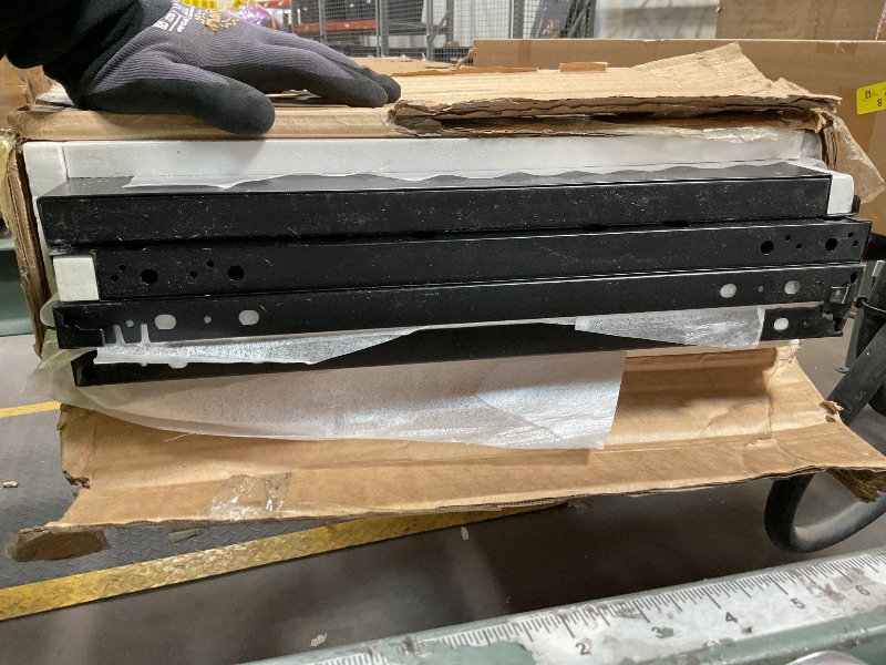 Photo 1 of **SCRAPE AND DENT DAMAGE ON SHELF CORNERS**INTERGREAT Metal Storage Cabinet with Wheels, 73" H Rolling Metal Cabinets with Doors and Shelves, Black Steel Lockable Cabinet on Wheels for Garage Storage