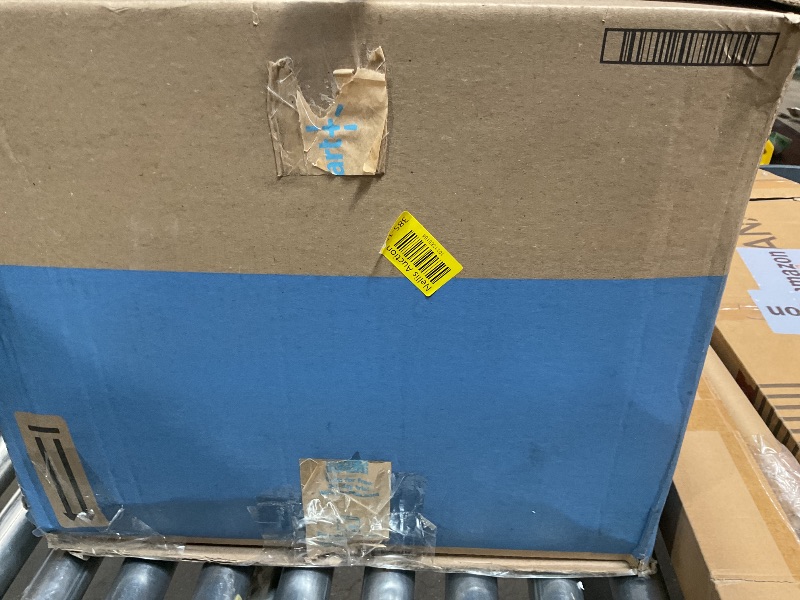 Photo 1 of **DIRT**Memory Foam Mattress Topper Queen – Pressure Relieving Bed Topper with Secure Strap Design for Back Pain, Soft and Supportive Shredded Memory Foam, Mattress Pad to Upgrade Old Mattress