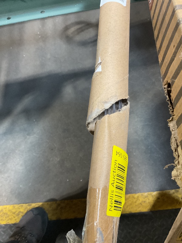 Photo 1 of **SCRAPE. BEND DAMAGE.**2 Pack Shower Door Side Seal Strip, 1/4" X 78" Frameless Shower Door Seal Suitable for 1/4 Inch (6mm) Glass Door Seal Strip