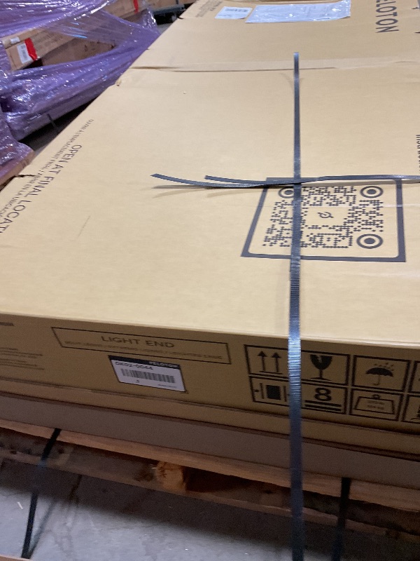 Photo 1 of **2 BOXES**Peloton treadmill. Model tr-02