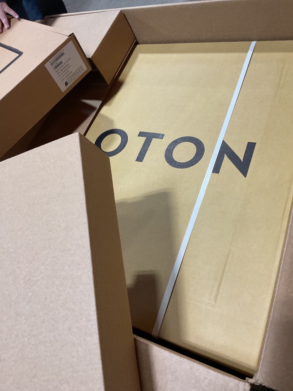 Photo 1 of **2 BOXES**Peloton treadmill. Model tr-02