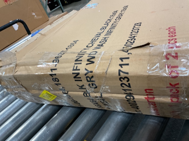 Photo 1 of **SELLING FOR PARTS. **Small outdoor metal fence pieces