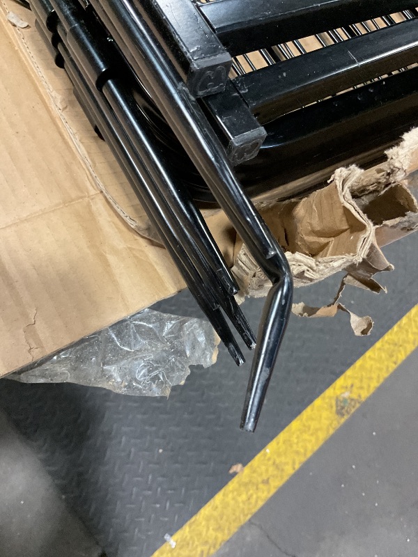 Photo 1 of **SELLING FOR PARTS. **Small outdoor metal fence pieces