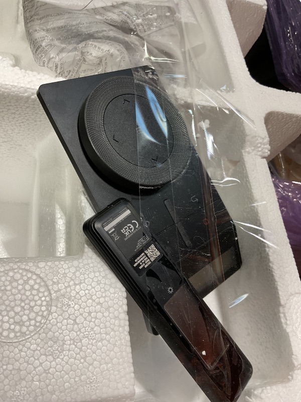 Photo 1 of **SCRATCHES ON POWER BOX AND COVER**Samsung 55" Odyssey Ark 2nd Gen 4K UHD 1000R Curved Gaming Monitor, 165Hz, 1ms, 4 Input Multi View, Quantum Mini-LED, AMD FreeSync Premium Pro, HDR 10+, Height Adjustable Screen, LS55CG970NNXGO