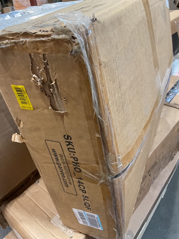 Photo 1 of **DIRT. DAMAGE TO CORNER**Vanity Desk With Sliding Mirror and LED Light, Makeup Vanity Set With Power Outlet, 3 Color Adjustable Light, Dressing Table With 4 Drawers, Storage Shelve & Stool for Bedroom, Marble-Black & White