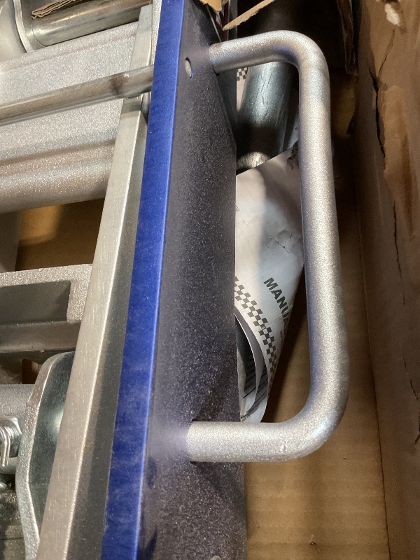 Photo 1 of **SCRAPES. DIRT**YELLOW JACKET 3 Ton Floor Jack Full Aluminum Ultra Lightweight Quick Rise Racing Floor Car Jack with Dual Pump Fast Lifting Low Profile Jack for Vehicle,6600 lbs Capacity