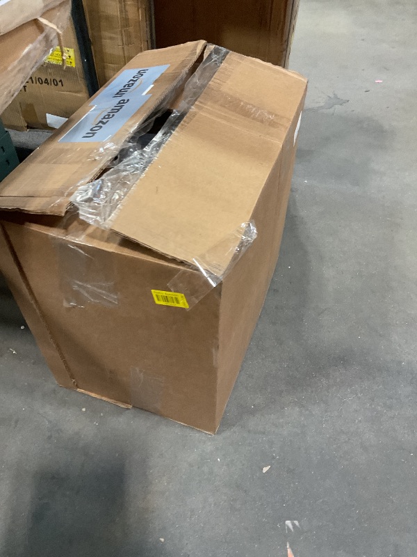 Photo 1 of **MAJOR DAMAGE TO TANK. SELLING FOR PARTS**TOTO Drake 1.6 GPF Toilet Tank with WASHLET+ Auto Flush Compatibility, Cotton White - ST776SA#01