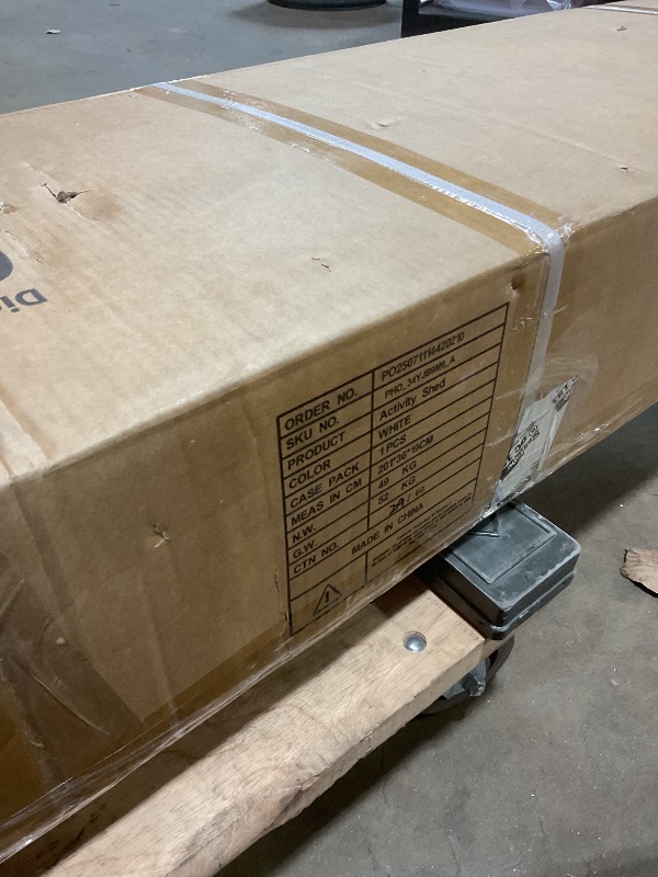 Photo 1 of **SELLING FOR PARTS AS PARTIAL SET. BOXES A AND C ONLY**20'X40' Party Tent with Removable Sidewall Windows, Outdoor Heavy Duty Wedding Gazebo, Event Shelter Wedding Canopy Tent for Parties Carport BBQ, White & Straight Edge