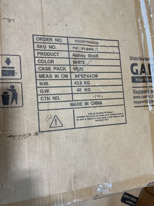 Photo 1 of **SELLING FOR PARTS AS PARTIAL SET. BOXES A AND C ONLY**20'X40' Party Tent with Removable Sidewall Windows, Outdoor Heavy Duty Wedding Gazebo, Event Shelter Wedding Canopy Tent for Parties Carport BBQ, White & Straight Edge