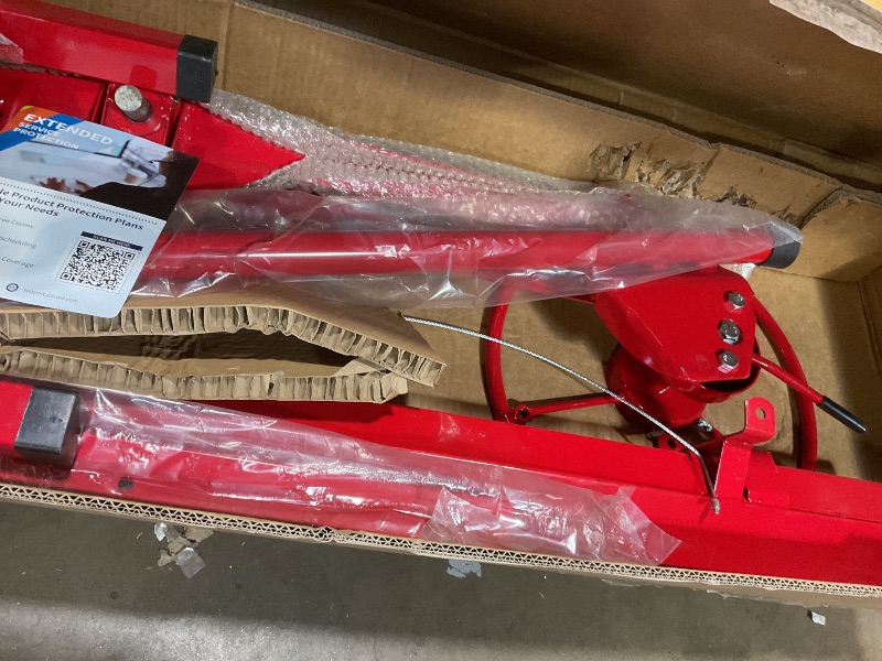 Photo 1 of **SCRAPES FROM TRANSPORT **GARVEE 16ft Drywall Lift - 150LB Capacity Adjustable Hoist w/Lockable Casters for Ceiling Work (Home & Commercial Use)