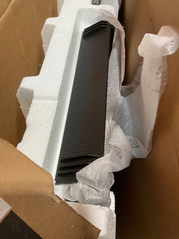 Photo 1 of **DIRT FROM TRANSPORT SAMSUNG 77-Inch Class OLED S90F 4K Smart TV (2025 Model) NQ4 AI Gen3 Processor, 4K AI Upscaling Pro, OLED HDR +, Motion Xcelerator 144Hz, Samsung Vision AI, Alexa Built-in