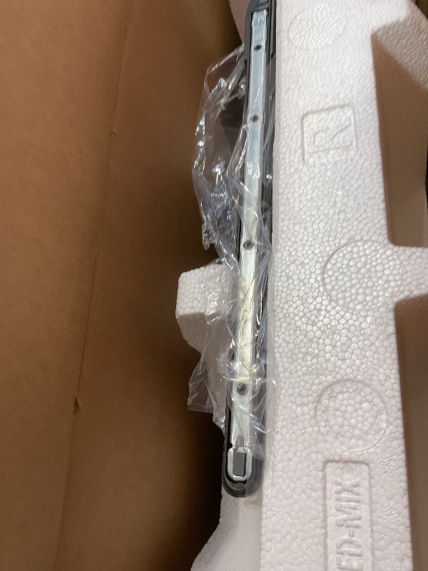 Photo 1 of **DIRT FROM TRANSPORT SAMSUNG 77-Inch Class OLED S90F 4K Smart TV (2025 Model) NQ4 AI Gen3 Processor, 4K AI Upscaling Pro, OLED HDR +, Motion Xcelerator 144Hz, Samsung Vision AI, Alexa Built-in