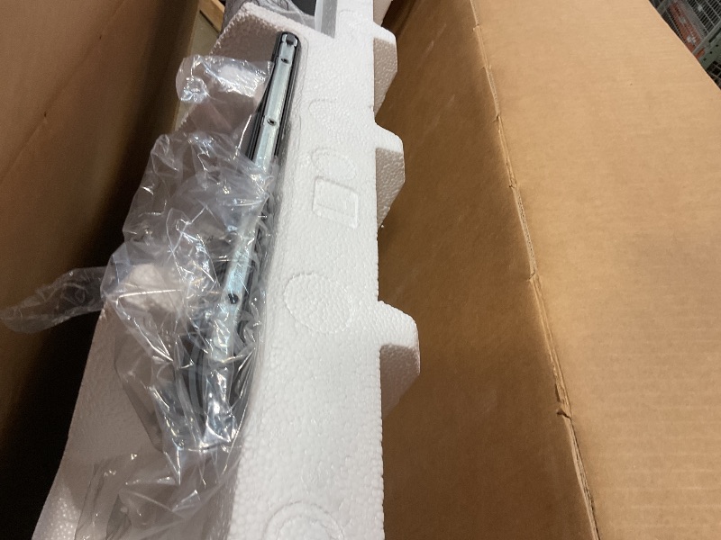 Photo 1 of **DIRT FROM TRANSPORT SAMSUNG 77-Inch Class OLED S90F 4K Smart TV (2025 Model) NQ4 AI Gen3 Processor, 4K AI Upscaling Pro, OLED HDR +, Motion Xcelerator 144Hz, Samsung Vision AI, Alexa Built-in