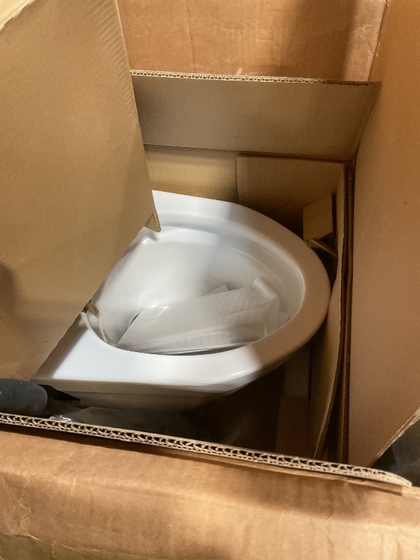 Photo 1 of **MAJOR DAMAGE TO BASE. SELLING FOR PARTS**TOTO Legato One-Piece Elongated 1.28 GPF WASHLET+ and Auto Flush Ready Toilet with CEFIONTECT, Cotton White - CST624CEFGAT40#01