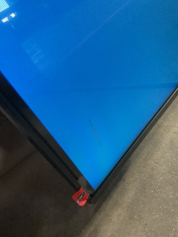 Photo 1 of **SCRATCH ON BOTTOM CORNER. MISSING REMOTE. DIRT**Samsung 75-Inch Class QLED Q8F 4K UHD Smart TV (2025 Model) Q4 AI Processor, 100% Color Volume with Quantum Dot, AirSlim Design, Endless Free Content, Samsung Vision AI, Alexa Built-in