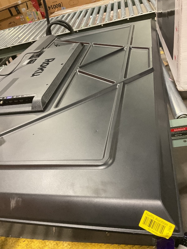 Photo 1 of **DIRT. SCRAPES. MISSING LEGS**Roku 65" Select Series 4K HDR Smart Roku TV with Roku TV Remote: LED, Wi-Fi, HDMI